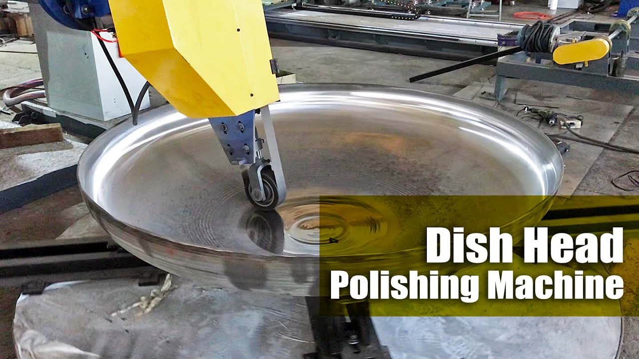 Dish Head Polishing Machine/Dish end Grinding machine/Tank cap/Tank head