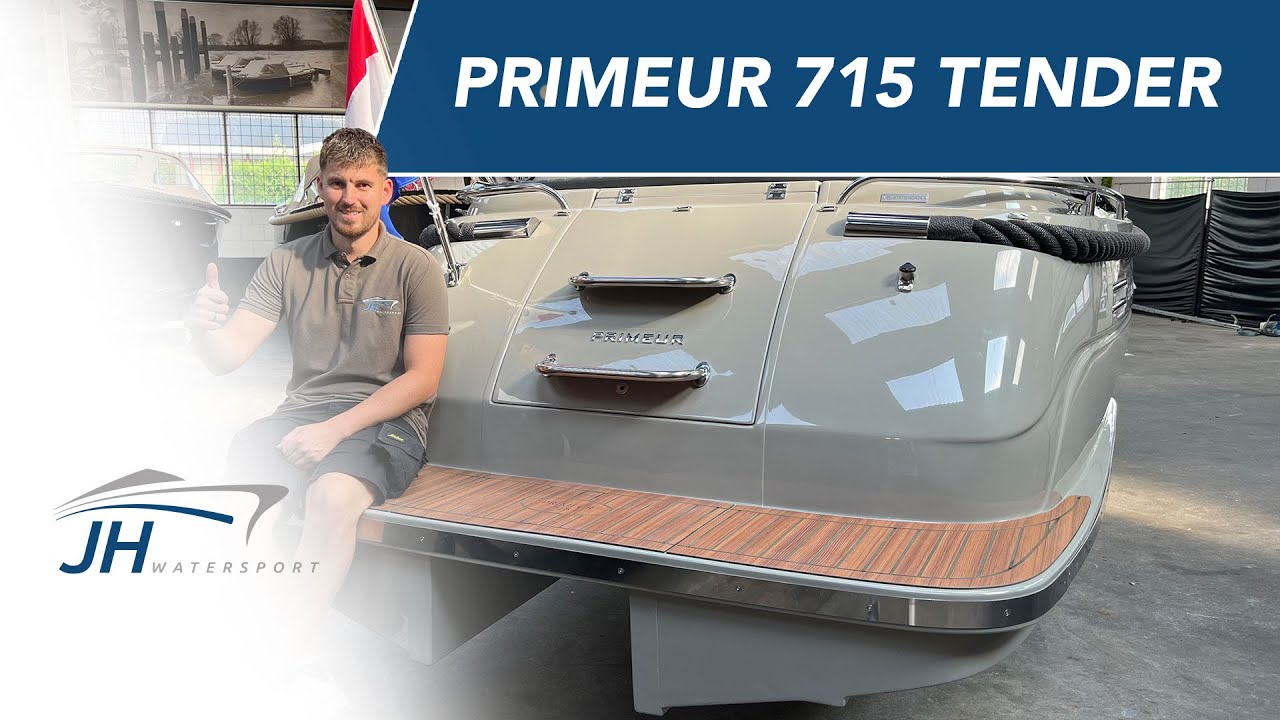In deze Video gaan we dieper in op de Primeur 715 tender.