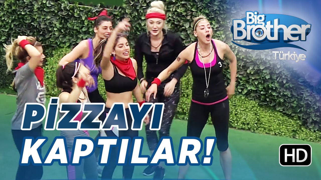 Takım Görevinde Kızlar  Pizzayı Kaptı!