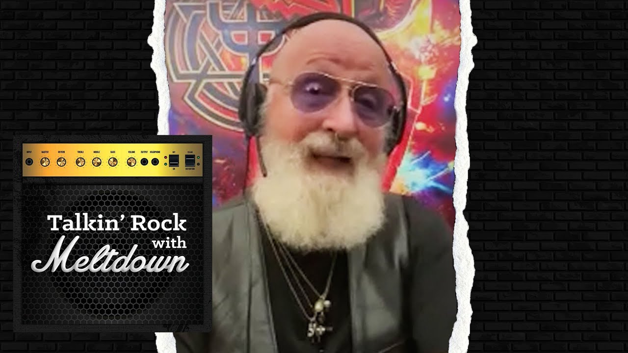 Роб Хэлфорд из Judas Priest | Talkin' Rock с Meltdown