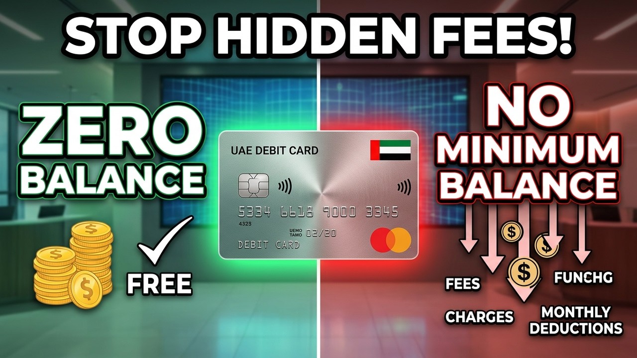 Zero Balance vs No Minimum Balance Account in UAE | Which One Costs You Less?