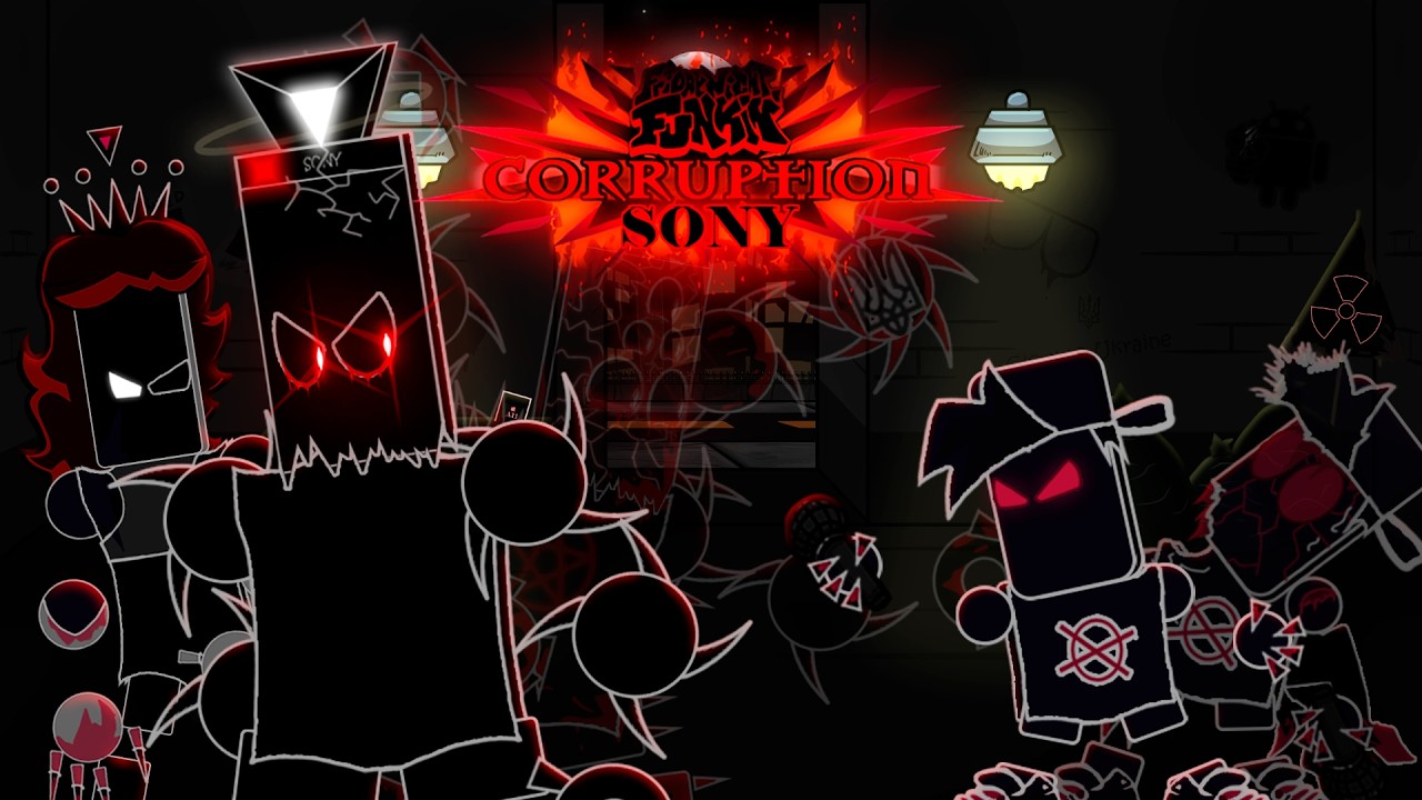 FNF Corruption: Sony`s Fateful Nightmare Full Release GamePlay!