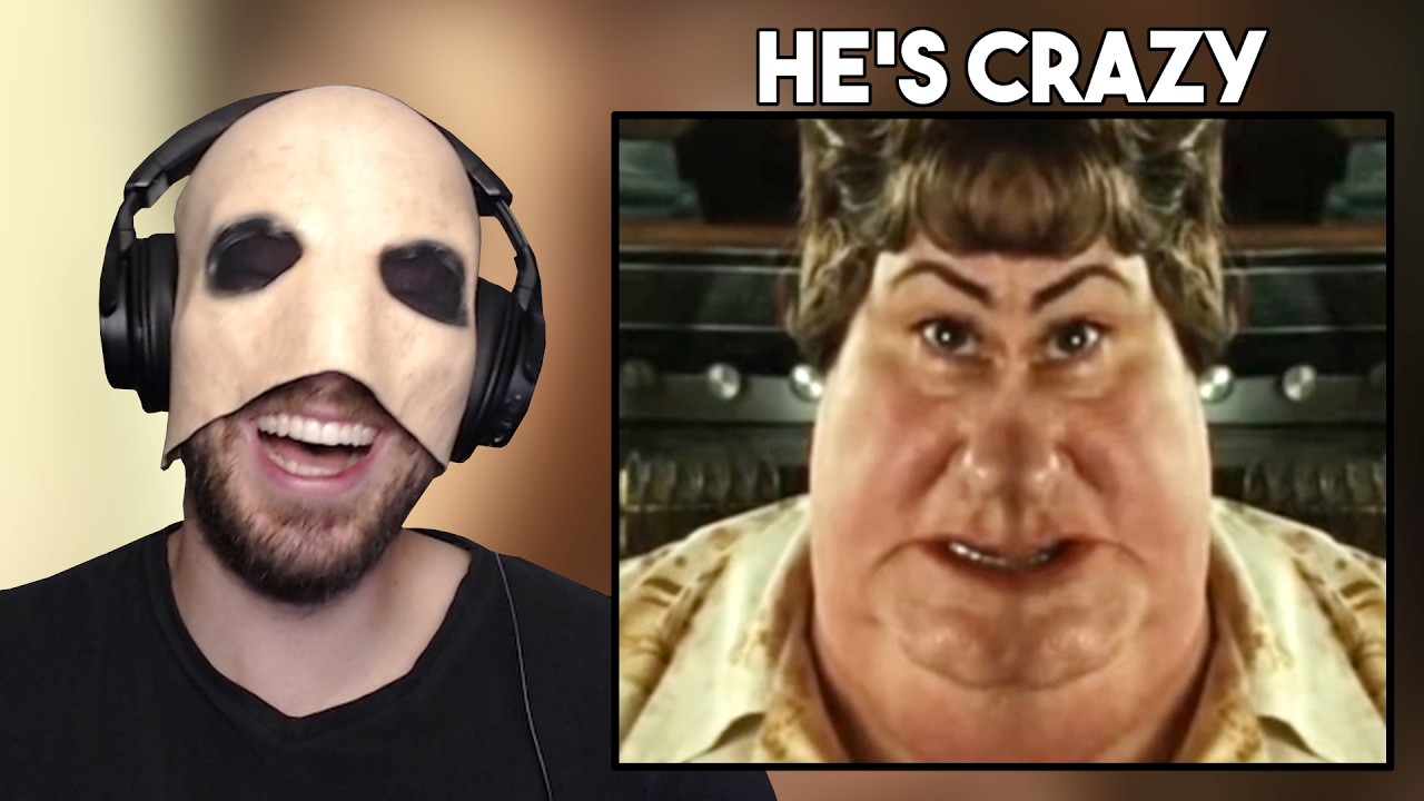 This Guys Crazy! -  [YTP] Men Reaction!