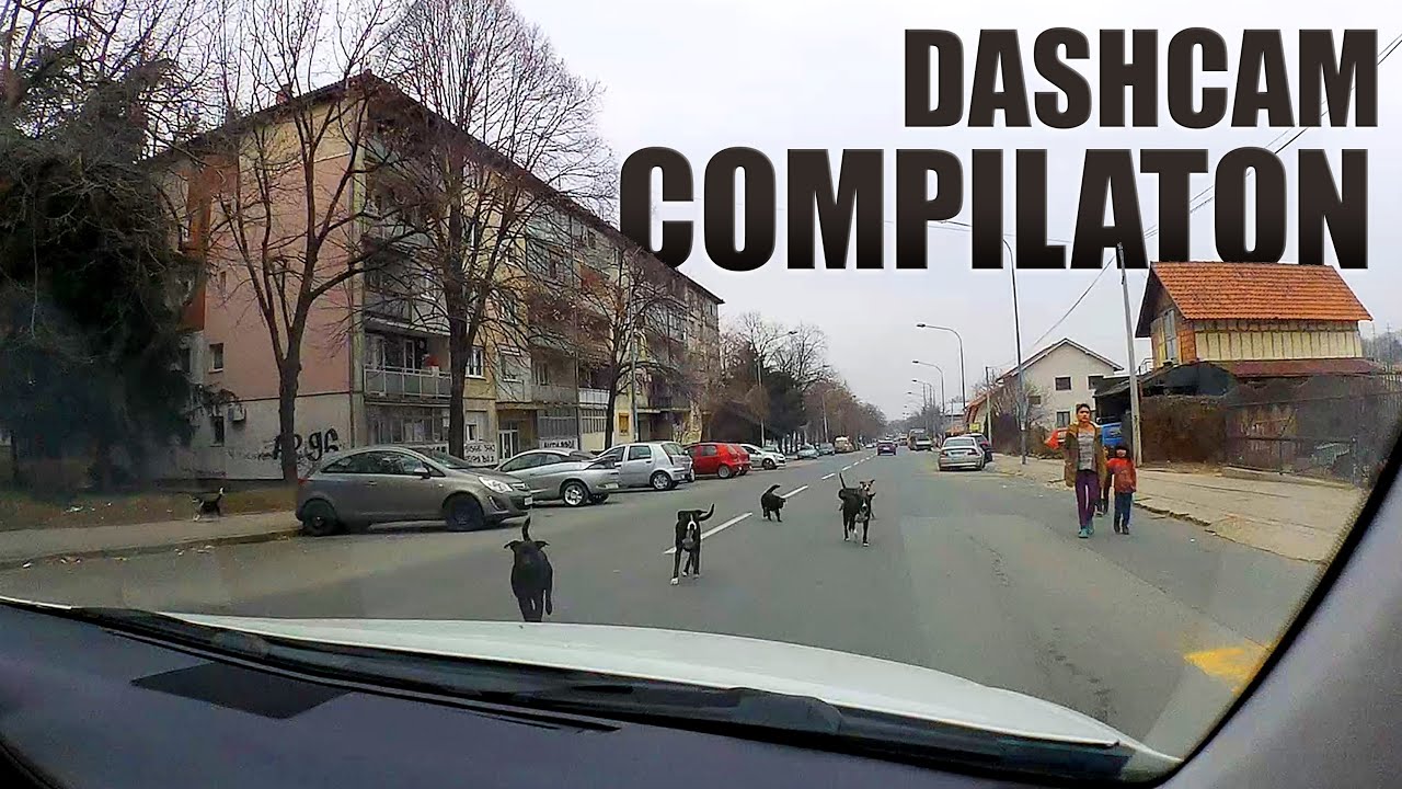 Crazy Serbian Drivers! [Dashcam Compilation pt2]