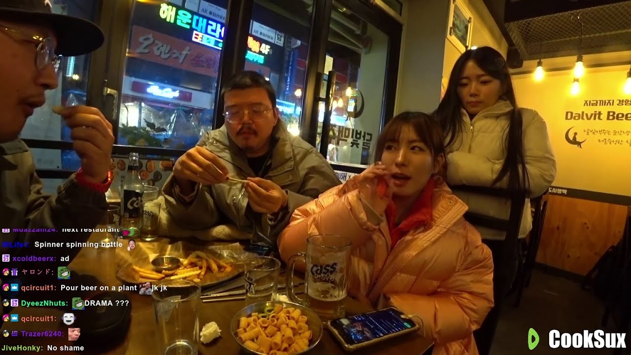 2024.02.22: Food Fighters: Truth Or Dare w/ @exbctv @may5w | Busan, South Korea