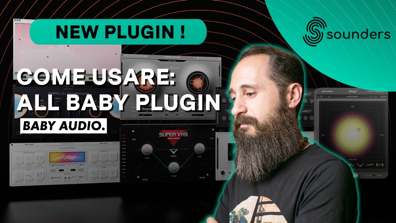 Come usare: All Baby Plugins [Corrado Cocco - Sounders]