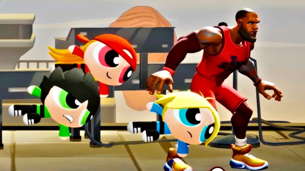 MultiVersus - Rowdyruff Boys and LeBron James Unique Interactions HD