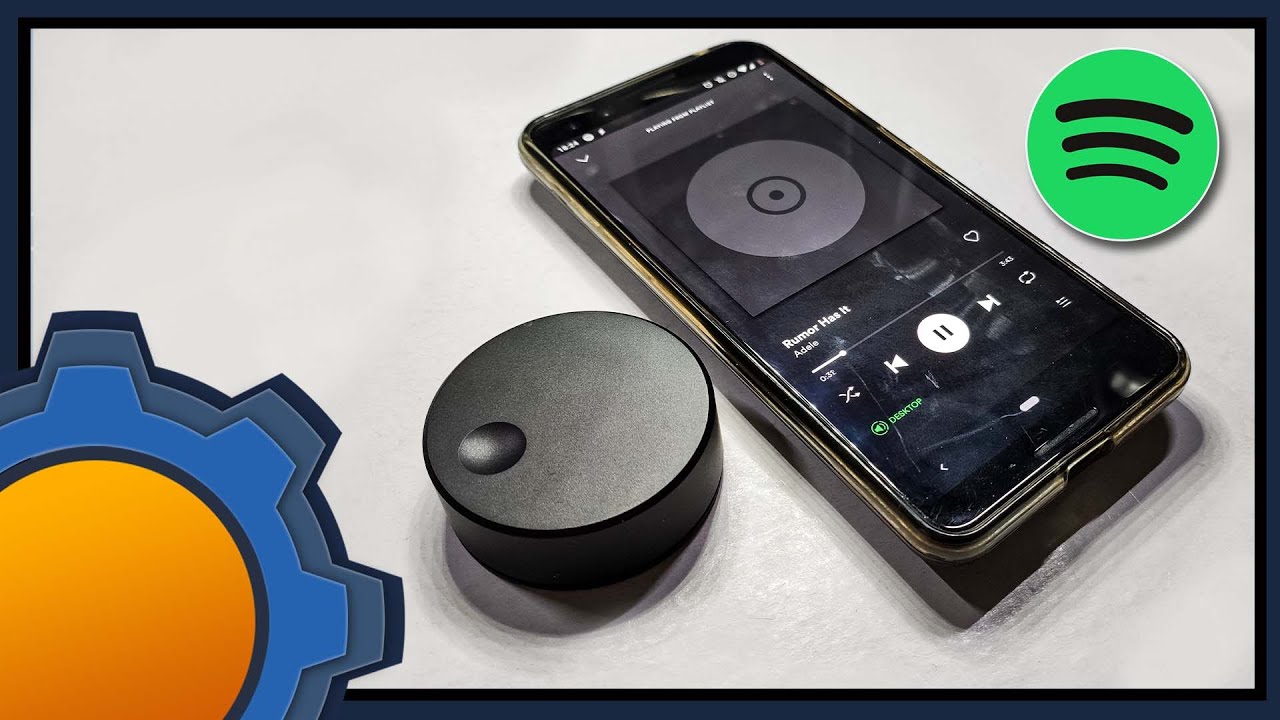 Control Spotify with IKEA Symfonisk