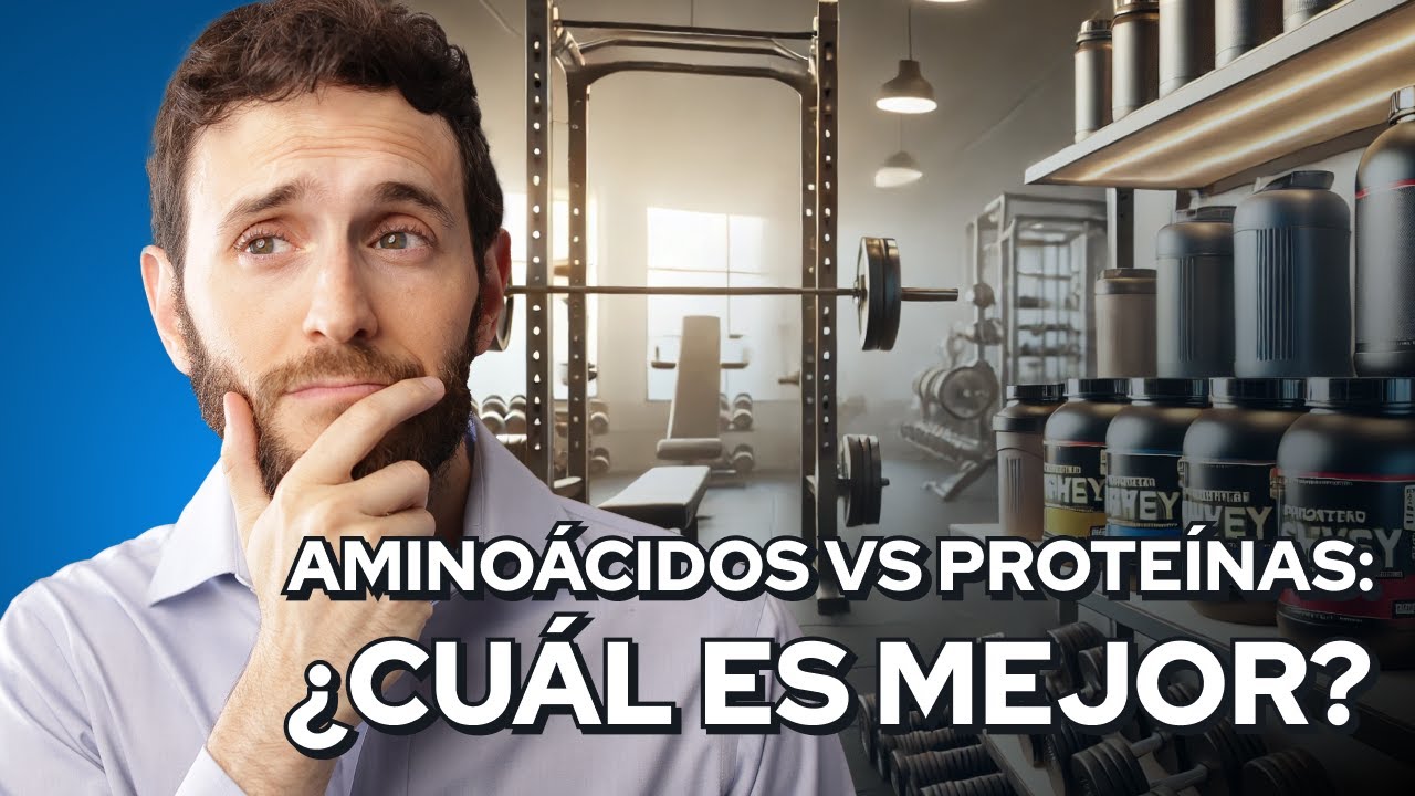 Cómo los AMINOÁCIDOS benefician MÚSCULOS y LESIONES
