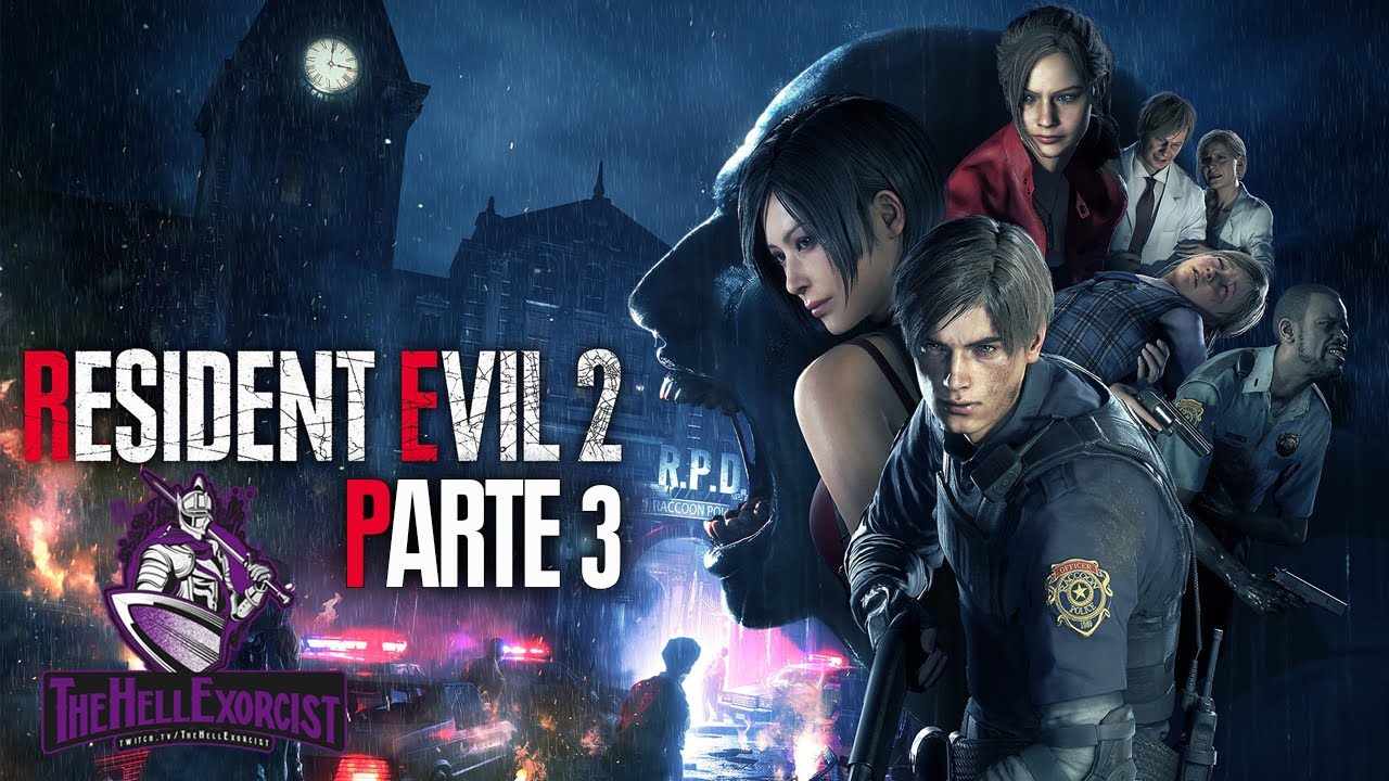 Resident Evil 2 - Parte 3