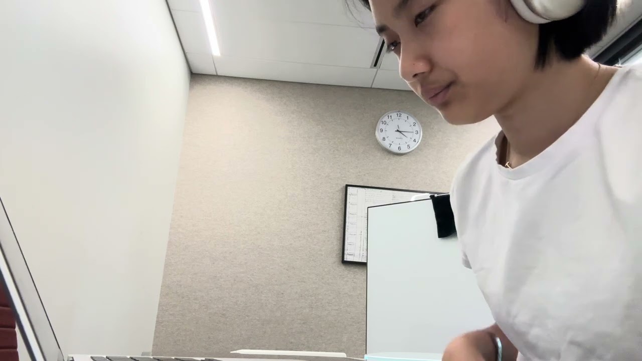 study with me at the library | asmr