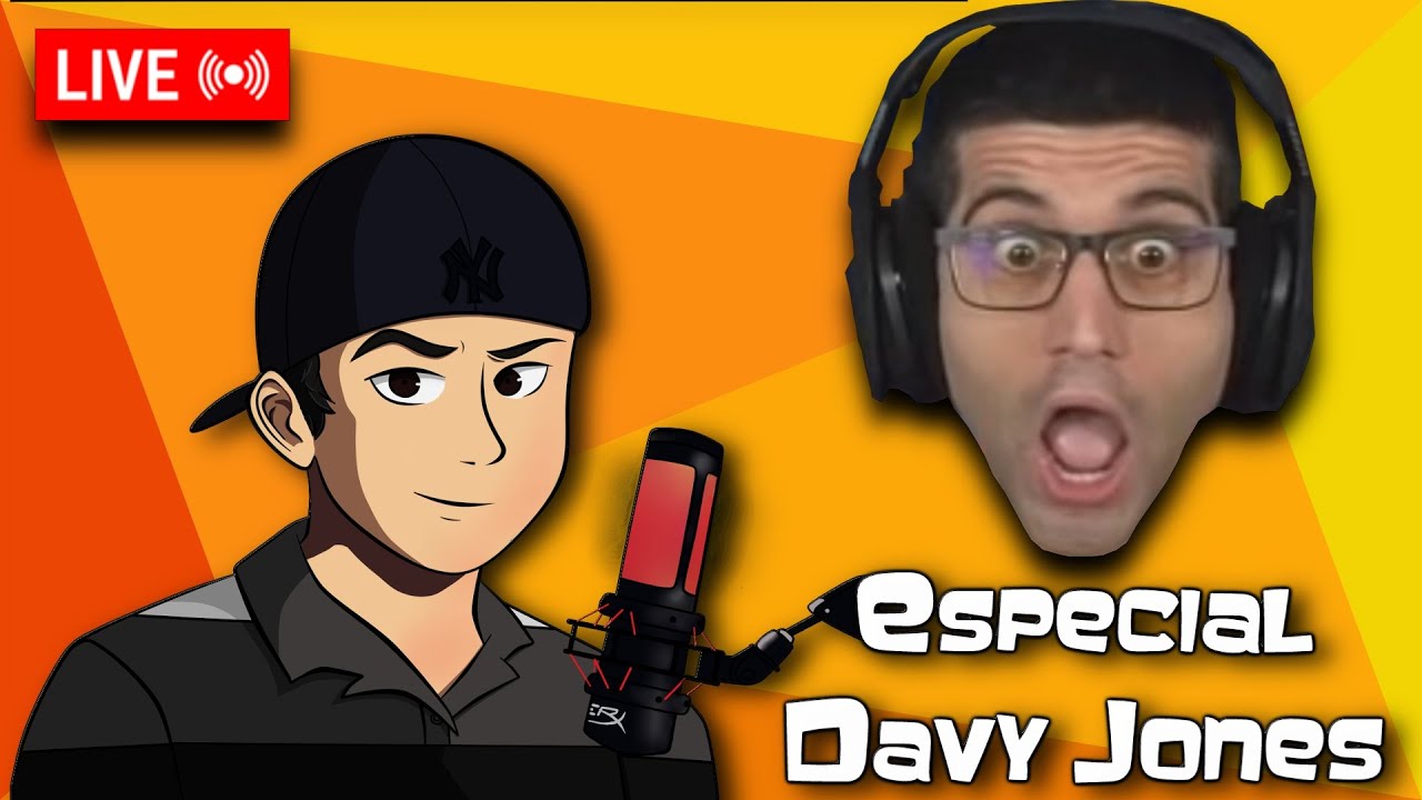 Livezinha especial Davy Jones