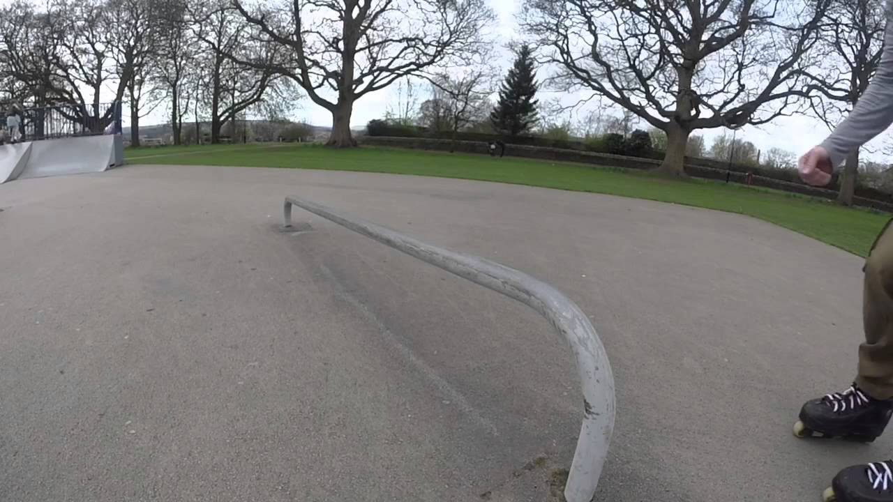 Chris Delonge. A few clips from a session at my local park 15.4.15