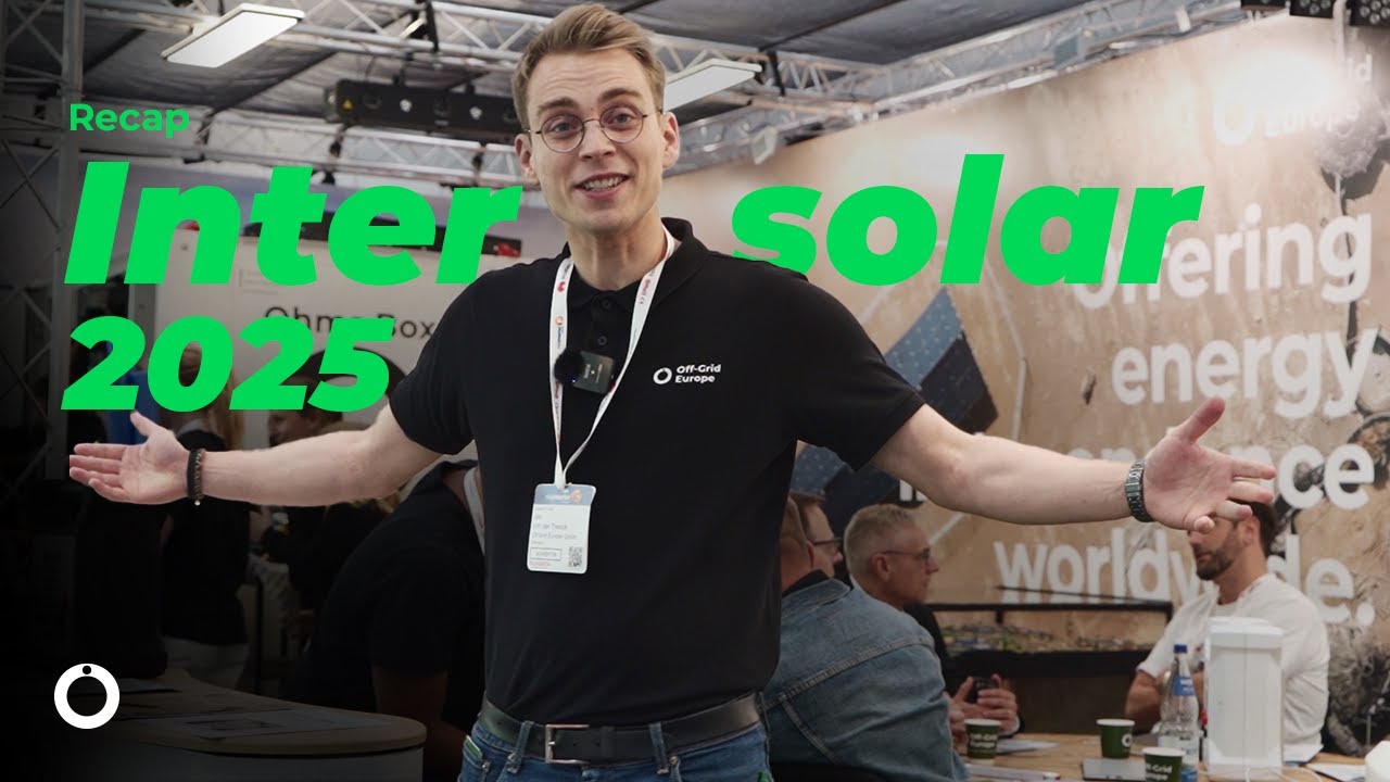 Intersolar 2025: A Glimpse Into the Future