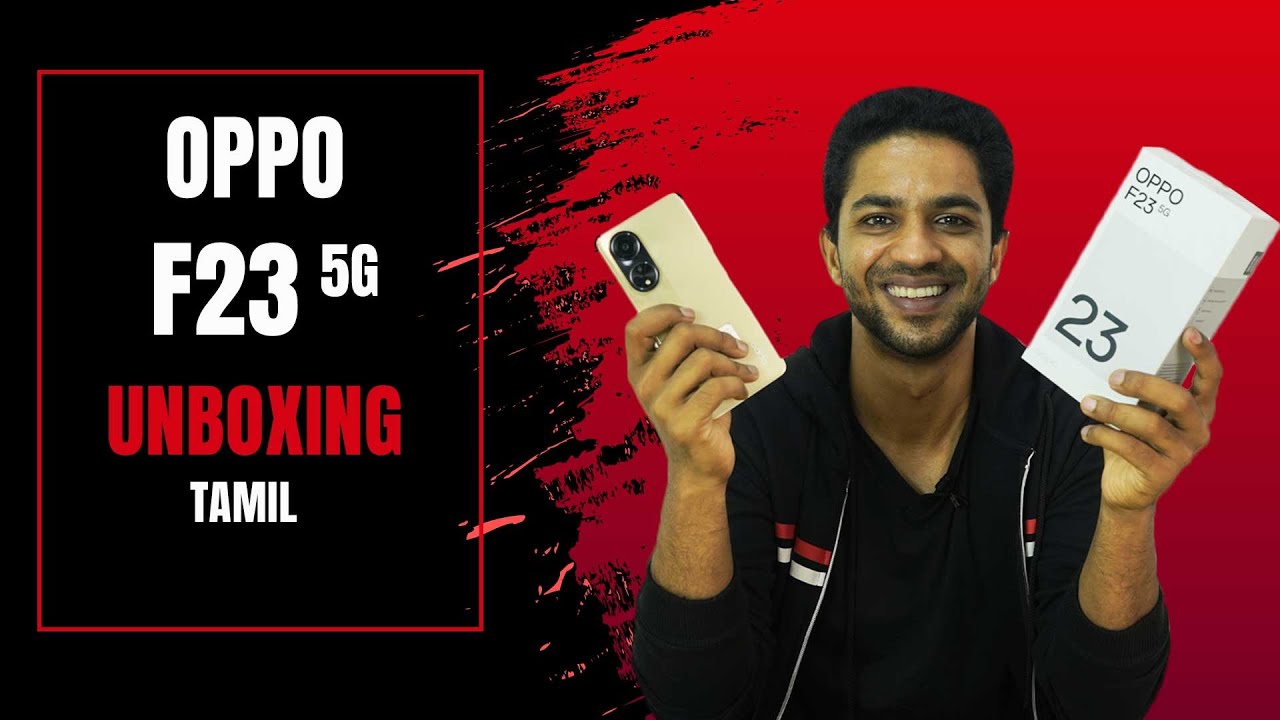 Oppo F23 5G Unboxing in Tamil | Oppo F23 Review | Best Mid Range Phone 2023 #Oppo