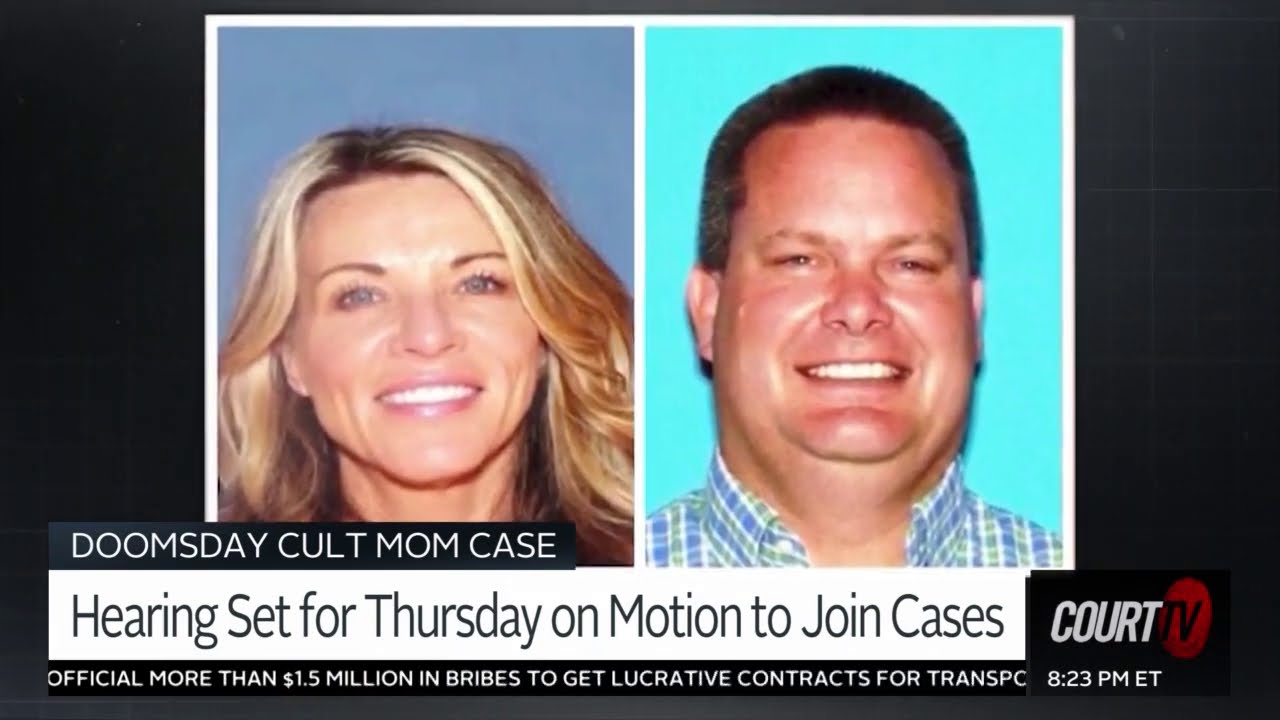 'Cult Mom' Lori Vallow wants joint trial with 'Doomsday Prophet' Chad Daybell; Chad does not