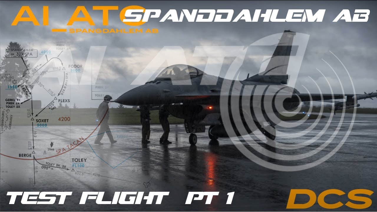 DCS: AI_ATC Spangdahlem AB - Vipers over Germany Pt (1)