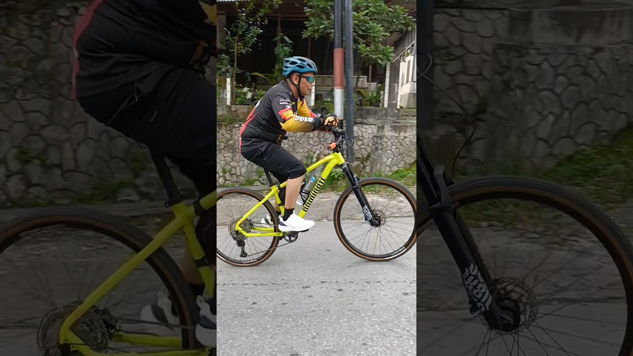 Enak pakai yang baru #gowes #cycling #goweser #mtbcycling #mtb #sepedah #mountainbiking #automobile