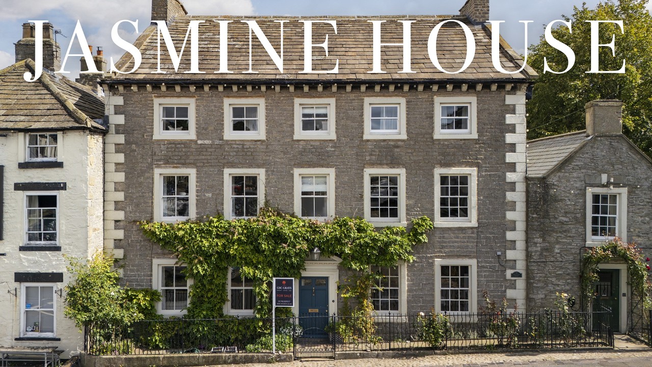 Jasmine House, Middleham | Offers Over £630,000 | Elegant Character Home Near Leyburn