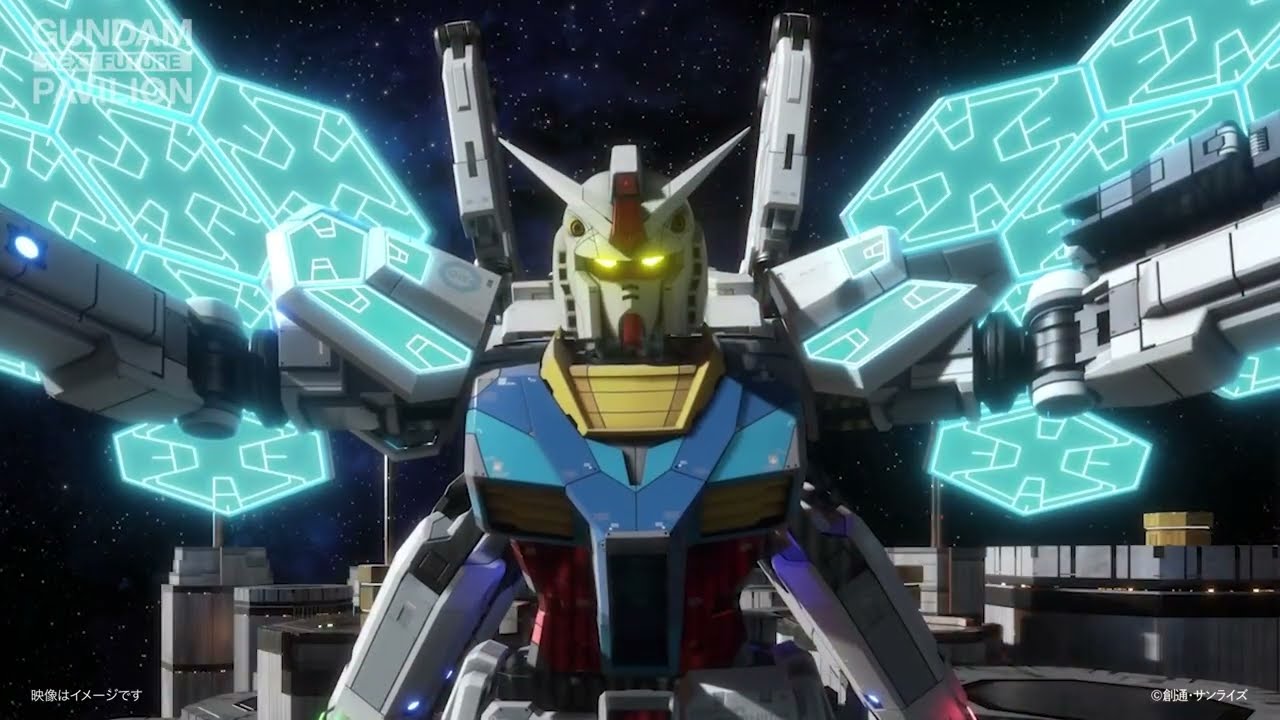 ガンダムパビリオンで公開されていた新作映像『GUNDAM: Next Universal Century』より「RX-78F00/E ガンダム」がプラモデルとフィギュアとして登場！