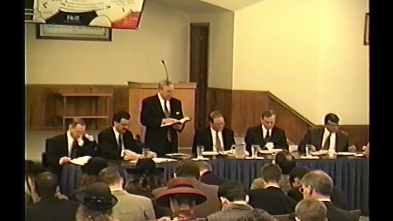 Bible Reading - The Judgement Seat of Christ