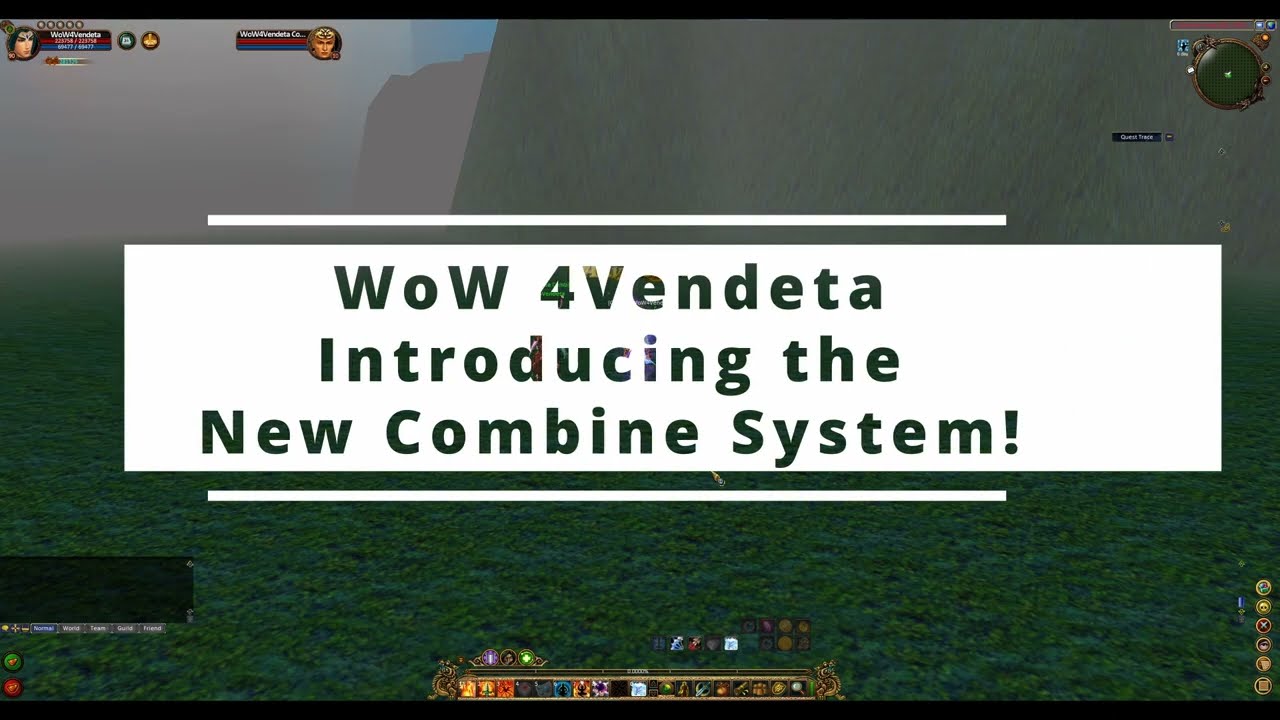 WoW 4vendeta (combine system for accessories & assisstants)