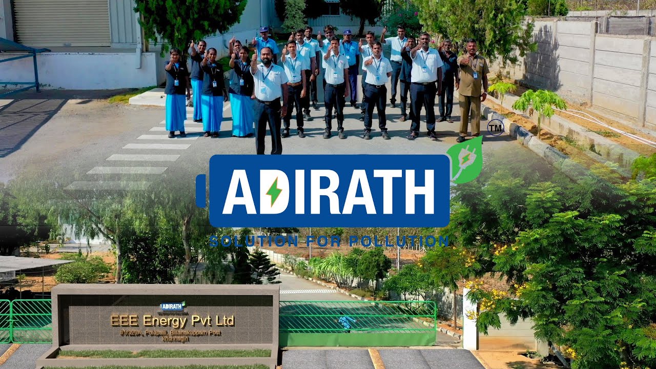 EEE Energy Private Limited | Lithium Battery packs & Power Backup Solutions | ADIRATH | Intro Video