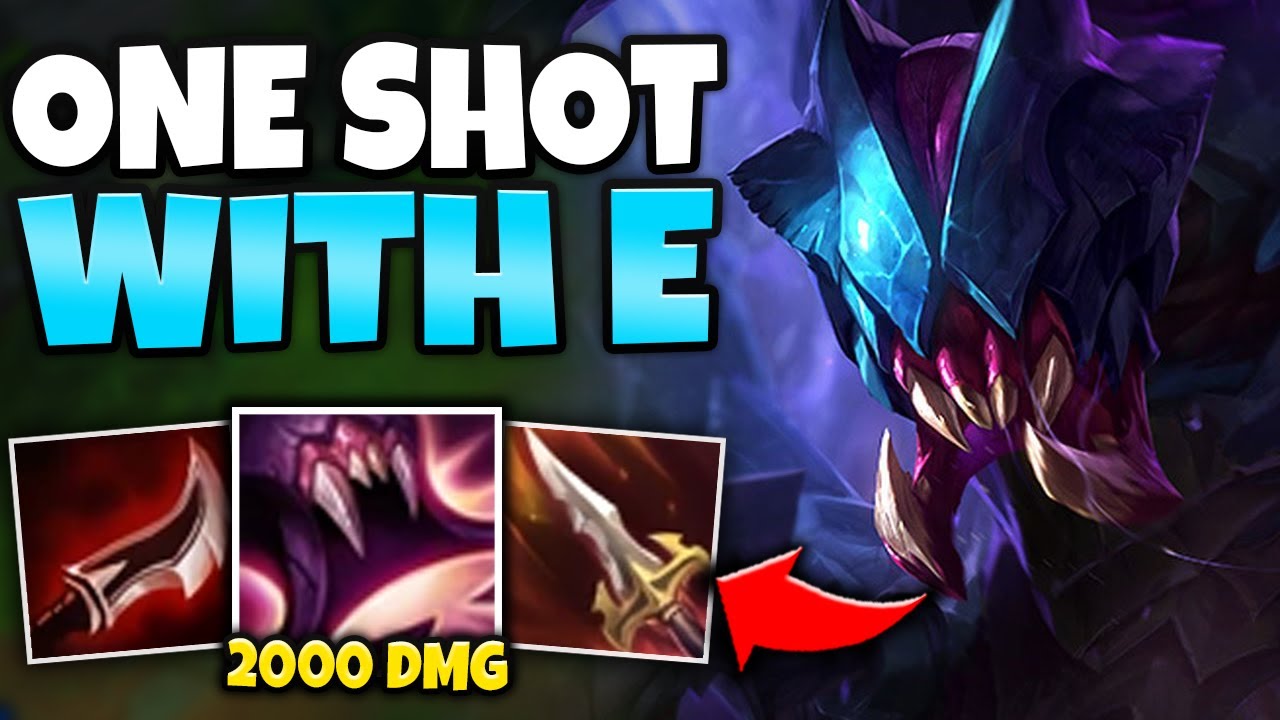 WTF?! FULL LETHALITY REK'SAI CAN 100-0 WITH ONE SPELL (THIS IS BROKEN) - League of Legends