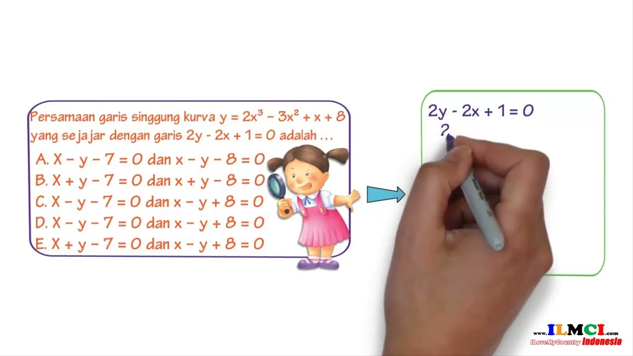 KELAS 11 MATEMATIKA   Turunan Latihan Soal 12