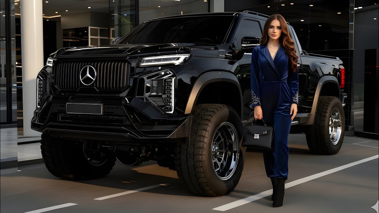 2026–27 Mercedes-Maybach GLS 800 Pickup Truck — Full Reveal, Specs & Buying Guide