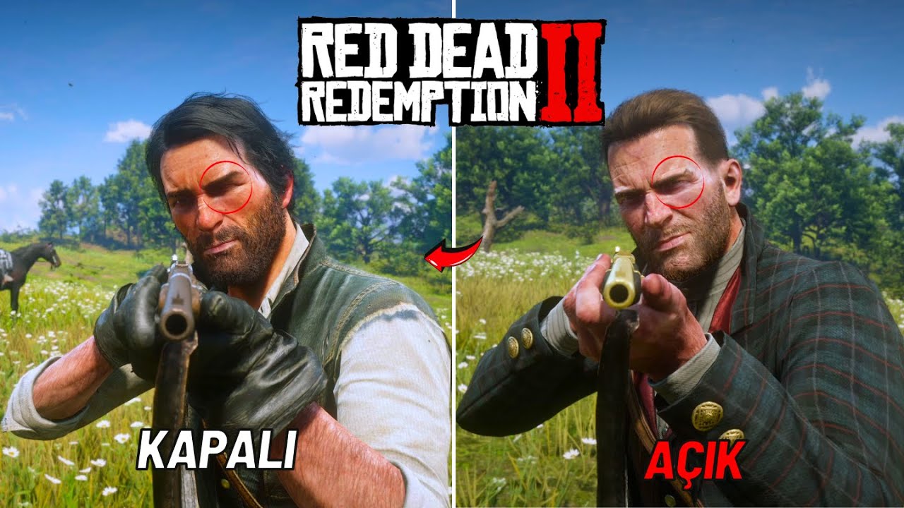 Red Dead Redemption 2'deki 30 &Ccedil;ılgın Detay - RDR 2 Detaylar (1.B&ouml;l&uuml;m)