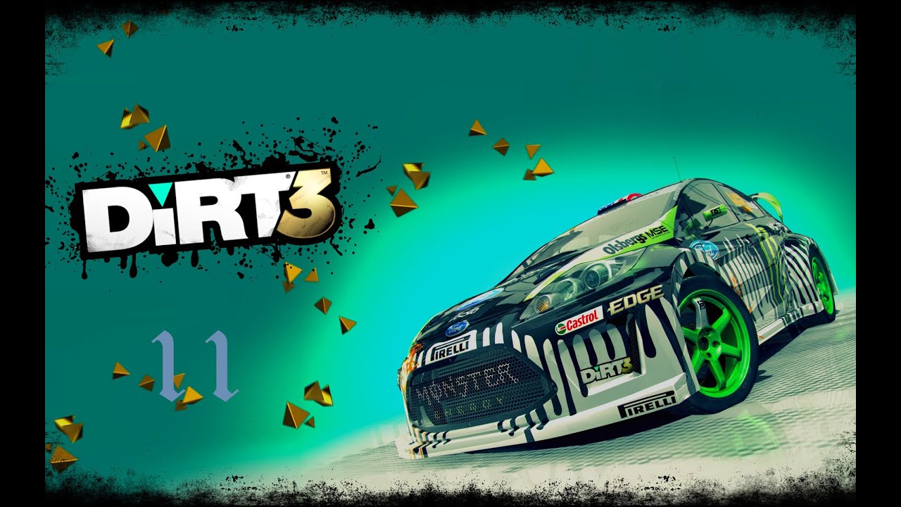 [{(DIRT 3 | #11)}] Nixon Gold Series