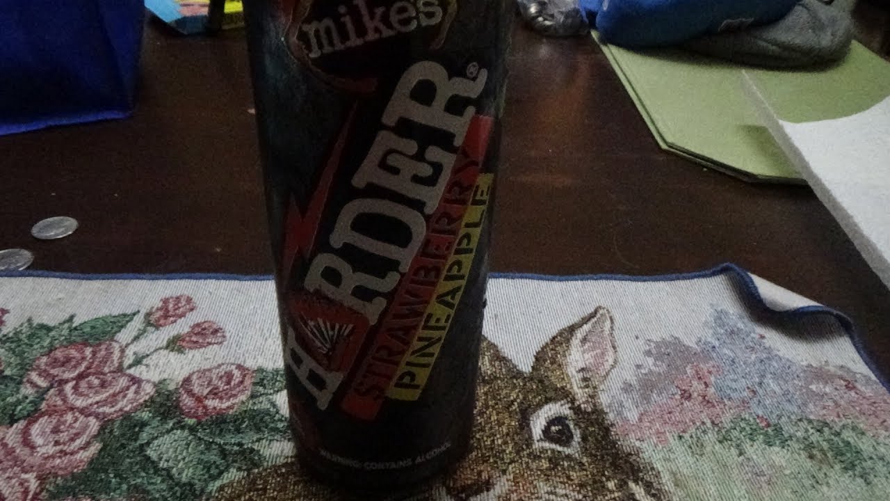 Mike's Harder Strawberry Pineapple Review