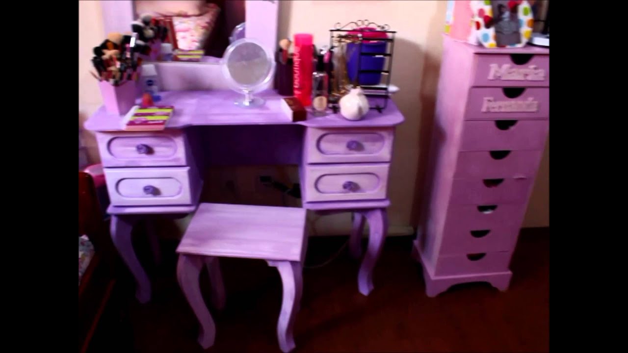 Tour pelo meu quarto! (atualizado)