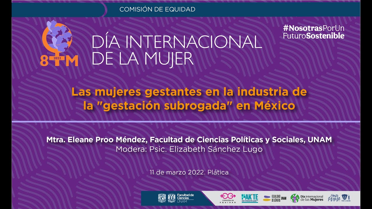 Las mujeres gestantes en la industria de la ¨gestación subrogada¨ en México