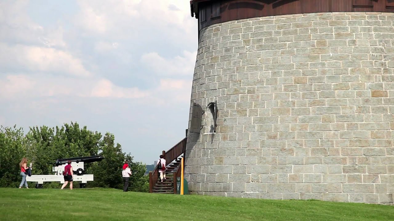 The Battlefields Park in Quebec City - Qu&eacute;bec, Canada