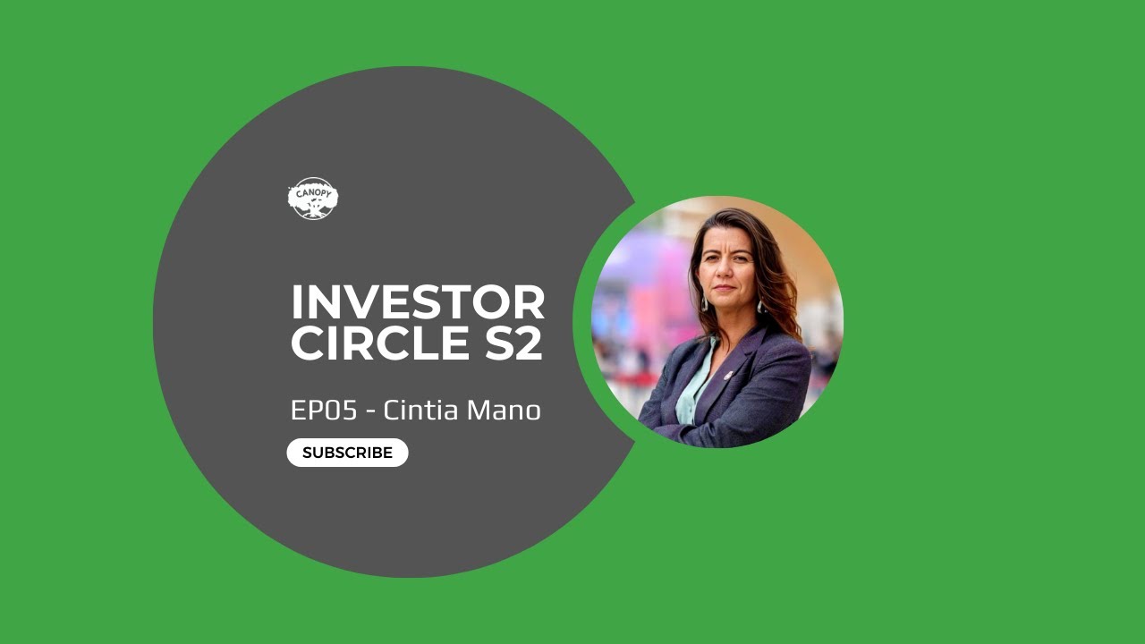 Investor Circle Ep. 05: Cintia Mano, CEO of Core Angels
