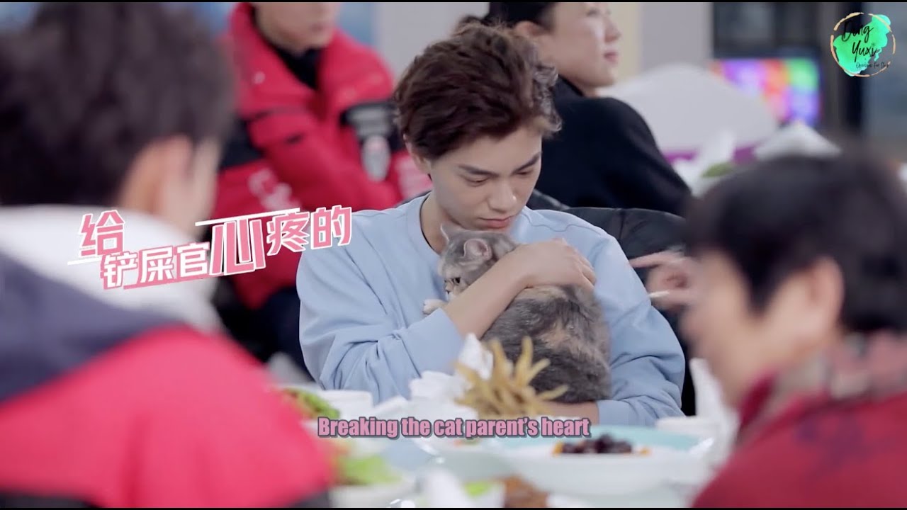 【ENG SUB】丁禹兮 190227 Ding Yuxi at &ldquo;I Actor&rdquo;: Behind-the-Scenes with His Cat