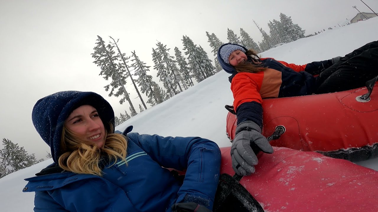 Tubing Silver Mountain 12-30-2021