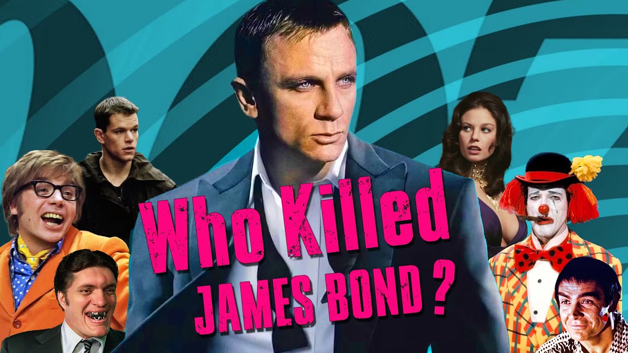 Who Killed James Bond?
