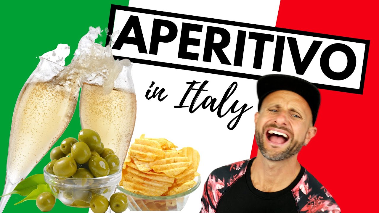 The Italian APERITIVO - What is APERICENA?  |  Italian Listening Practice [video in Italian]