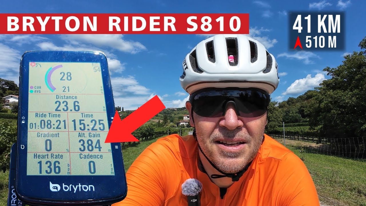 Menjal sem števec – izbral sem Bryton Rider S810