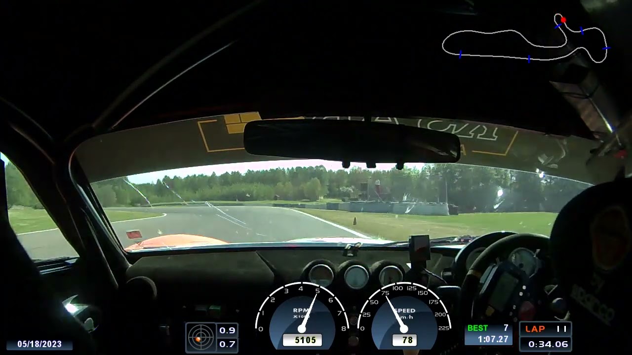Ginetta G40 GT5 Challenge Ring Knutstorp