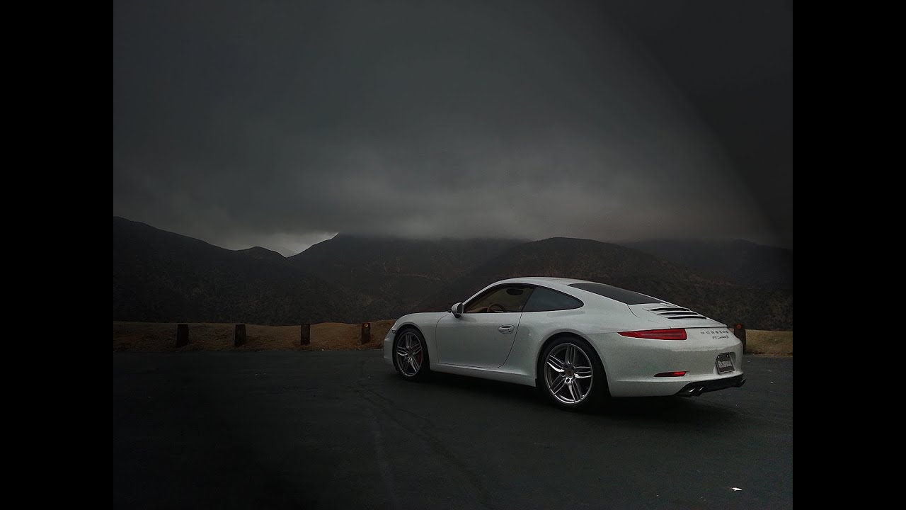 Porsche 911 991 Cargraphic TS X-Pipe vs. Factory PSE
