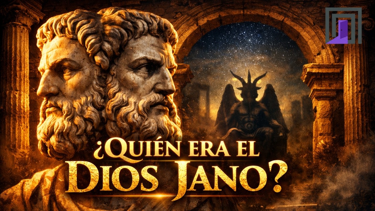 Jano: El Dios Romano del Tiempo, las Puertas y el Conocimiento Oculto