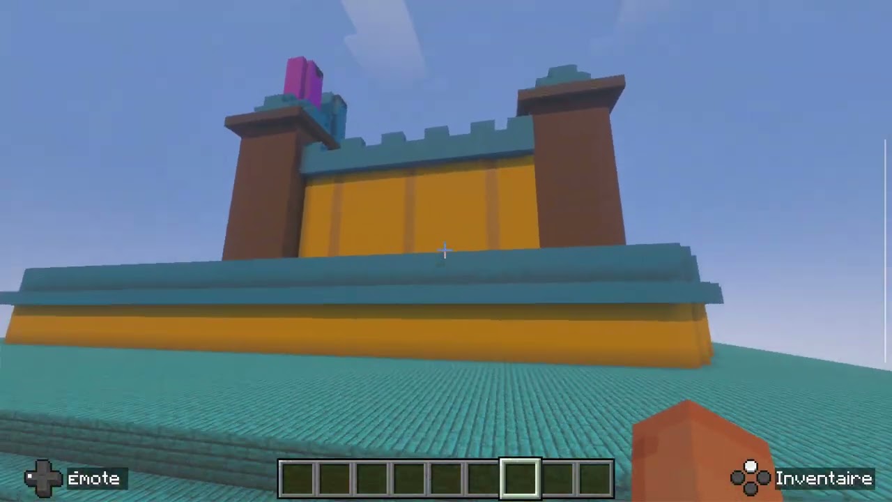 Mon usine se Poppy Playtime dans Minecraft 