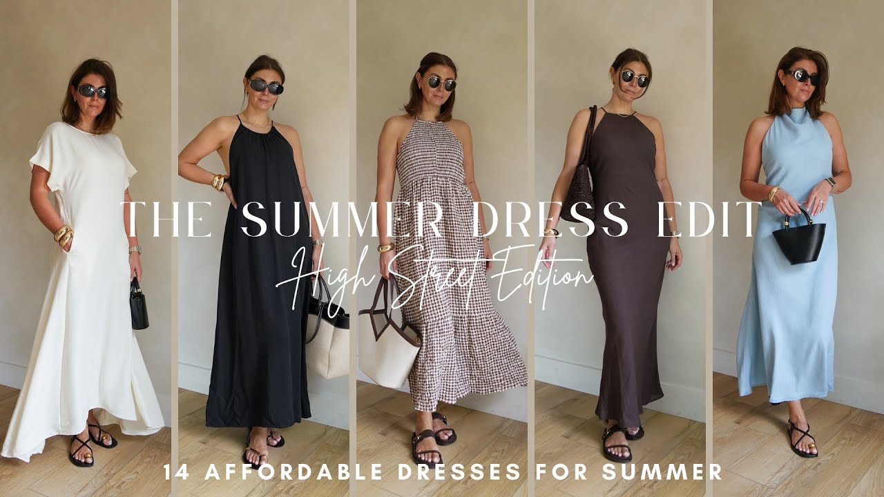 The Summer Dress Edit | Affordable High Street Dresses