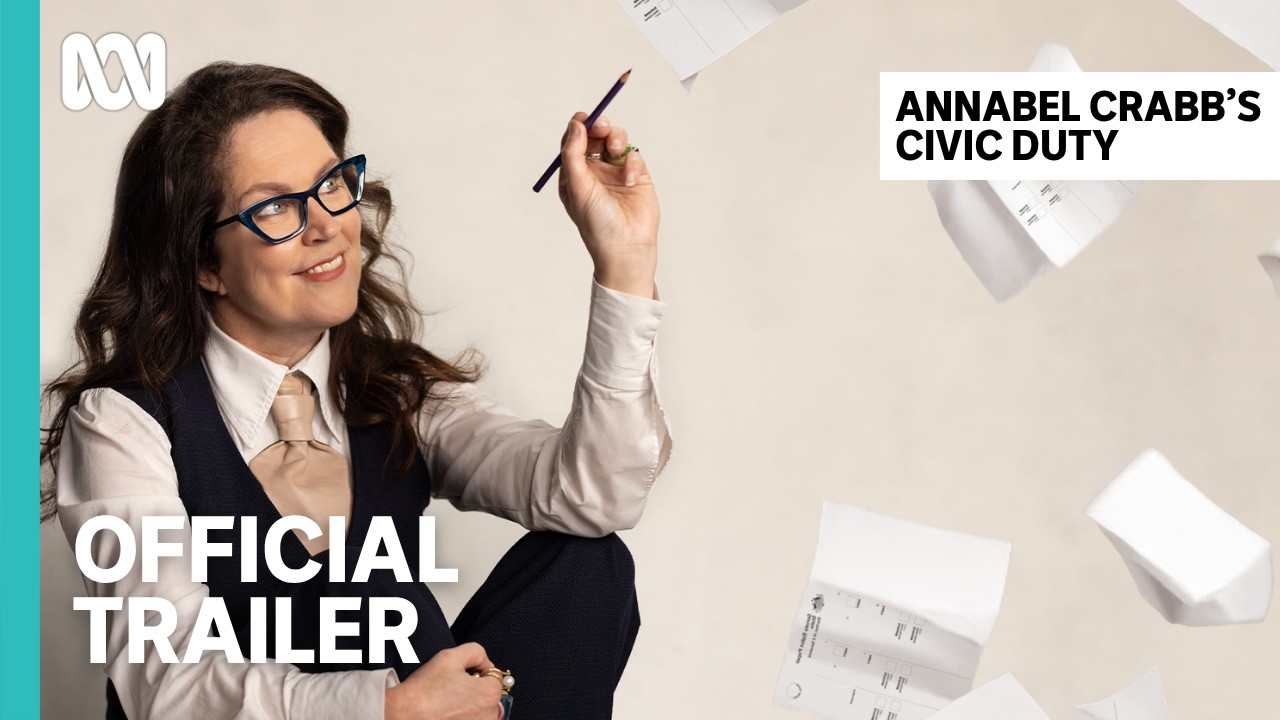 Official Trailer: The intriguing story of how we govern ourselves | Annabel Crabb's Civic Duty