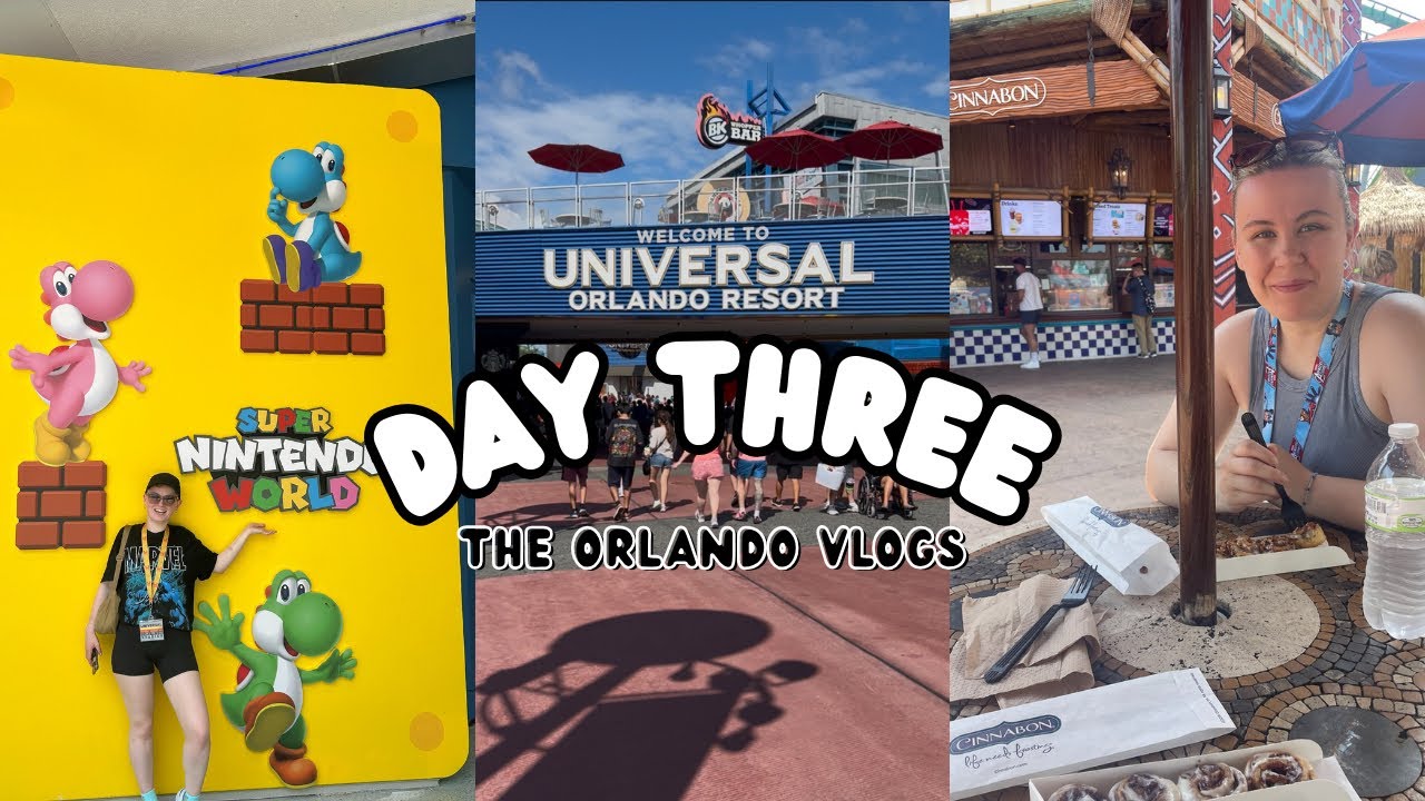 ORLANDO DAY3 VLOG MAY 2025 International Premium Outlets | Explore Extended Universal Studios Store 