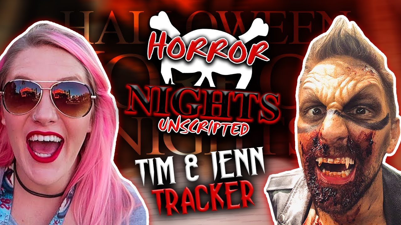 Tim & Jenn from The Tim Tracker Talk HHN 30 Rumors and Becoming a Scare Actor for 1 Night
